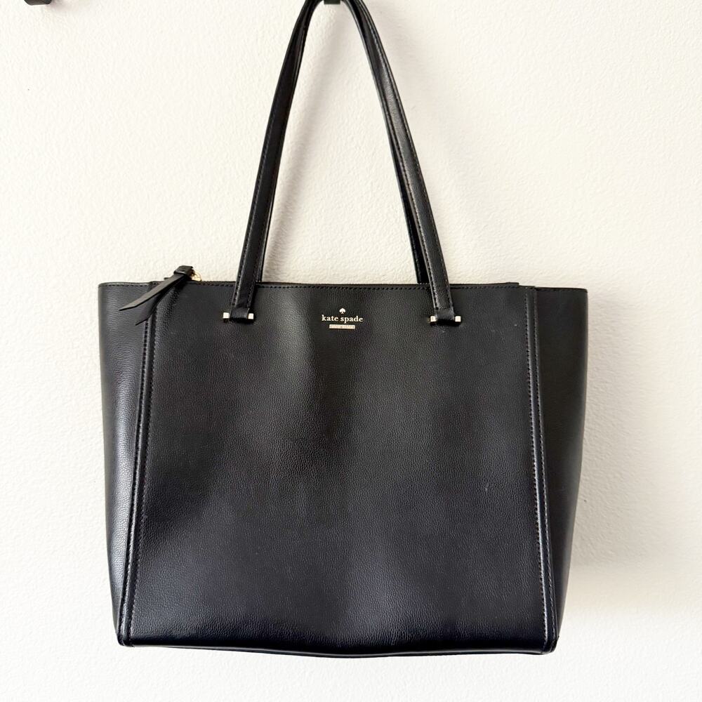 KATE SPADE | Patterson Drive Kona Tote Black Work Laptop Bag Briefcase | Large - Picture 2 of 6